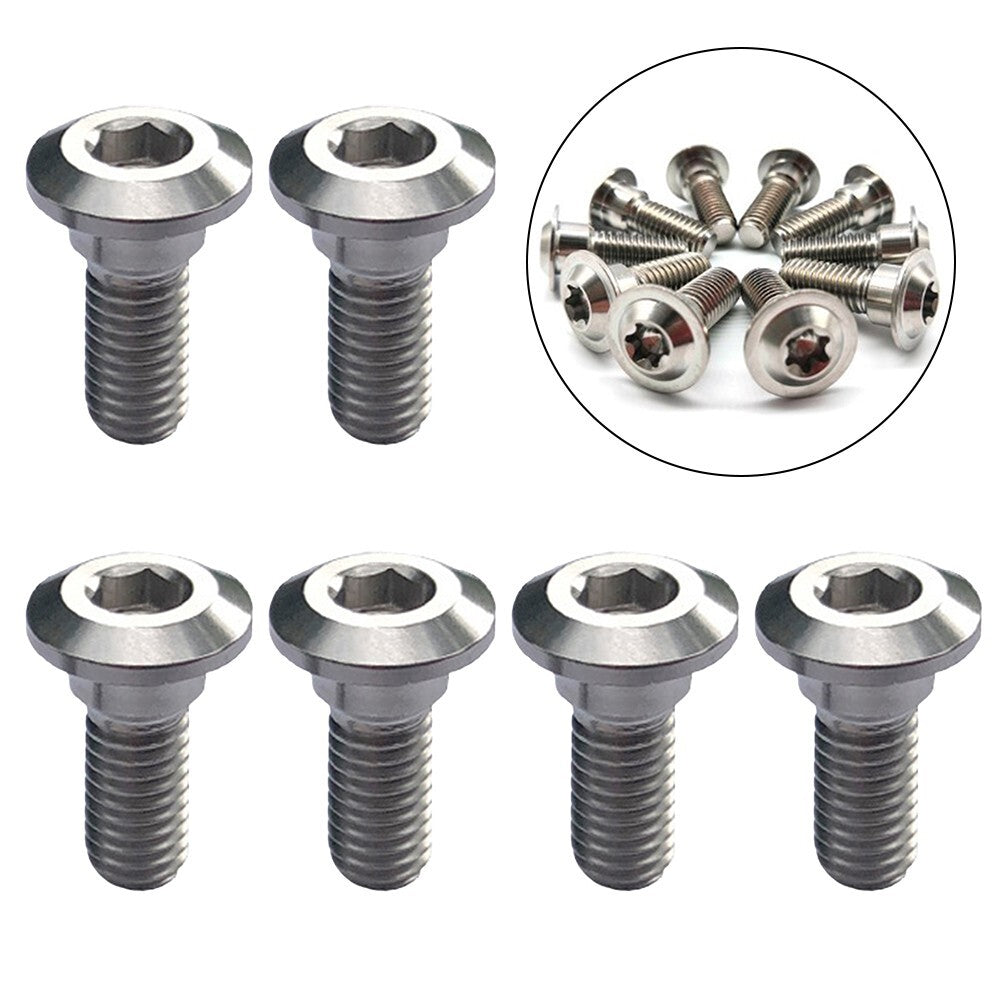 6pcs Brake Disc Bolts M8 X 20mm for Ducati Sport GT1000 Mille Alloy