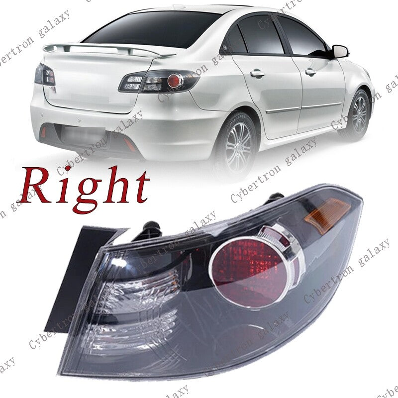 Right taillight, fog light, and turn signal applicable to Chana Alsvin 2009-2012 sedans.