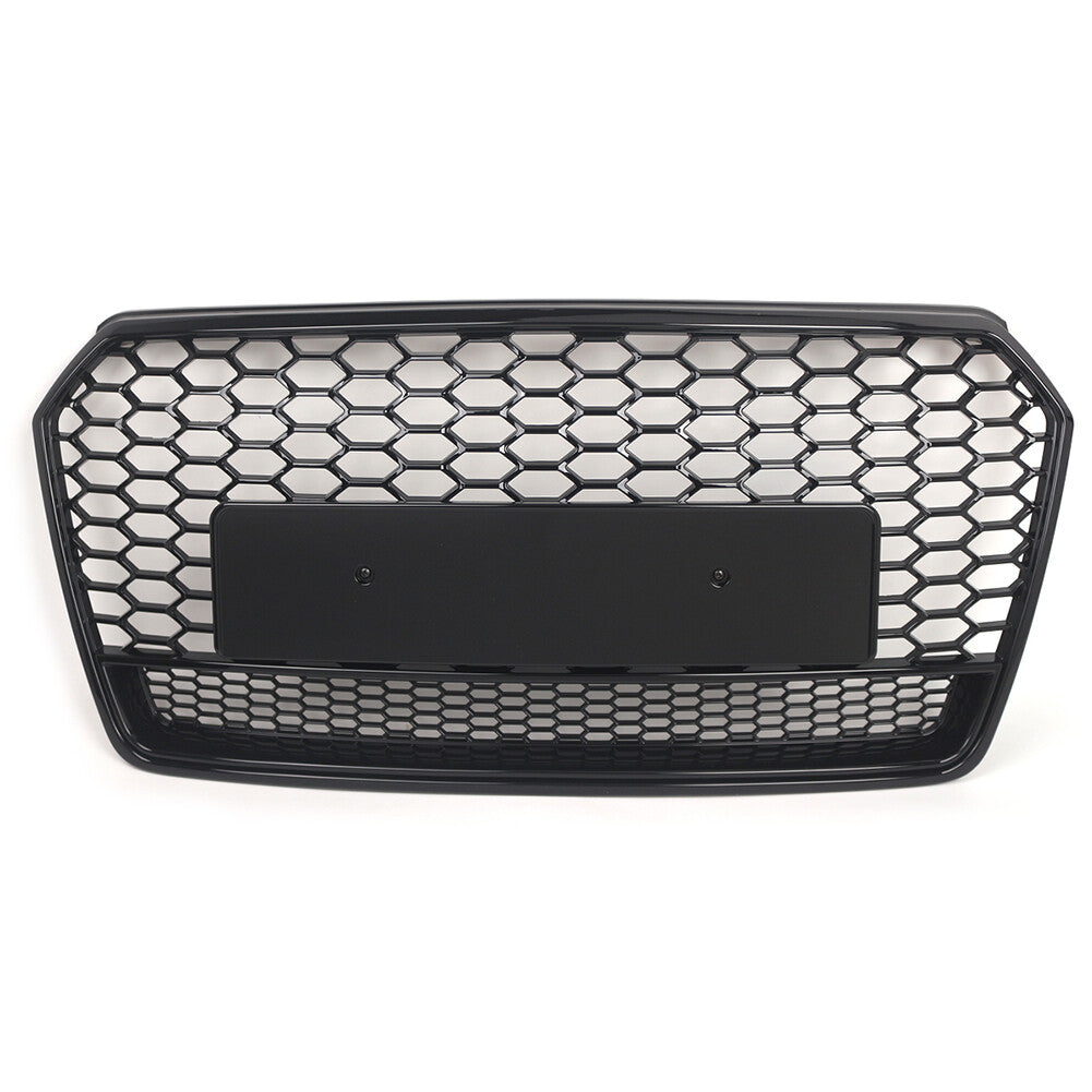 Front Bumper Radiator Grille Mesh Grill for Audi A7 S7 Facelift 2016-2018