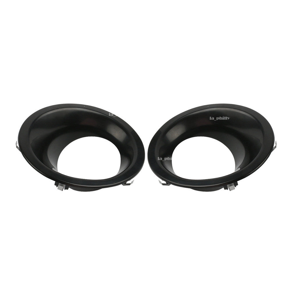 L+R Front Fog Light Bezel Cover for Land Rover LR4 2010-2014