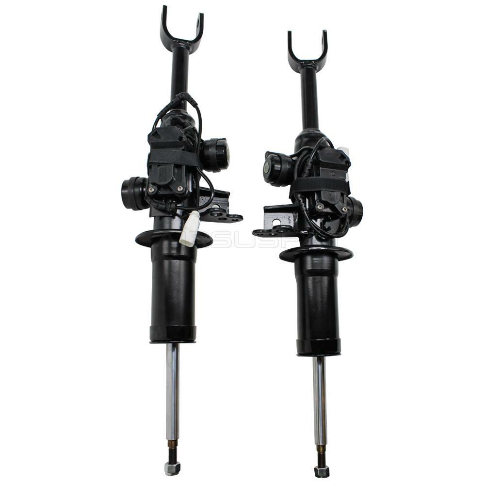 Pair Front R+L Air Suspension Shock Strut for BMW F07 535i 550i GT 740i 740li