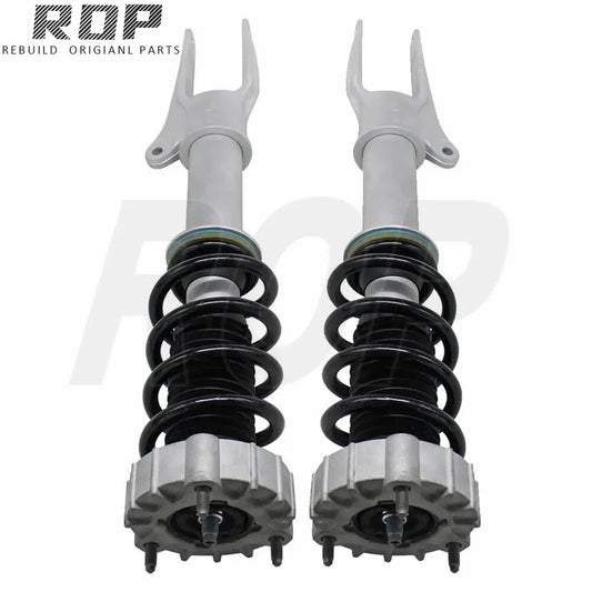 Pair Front Spring Shock Struts Assys w/PASM for Porsche for Panamera 970 2010-2016