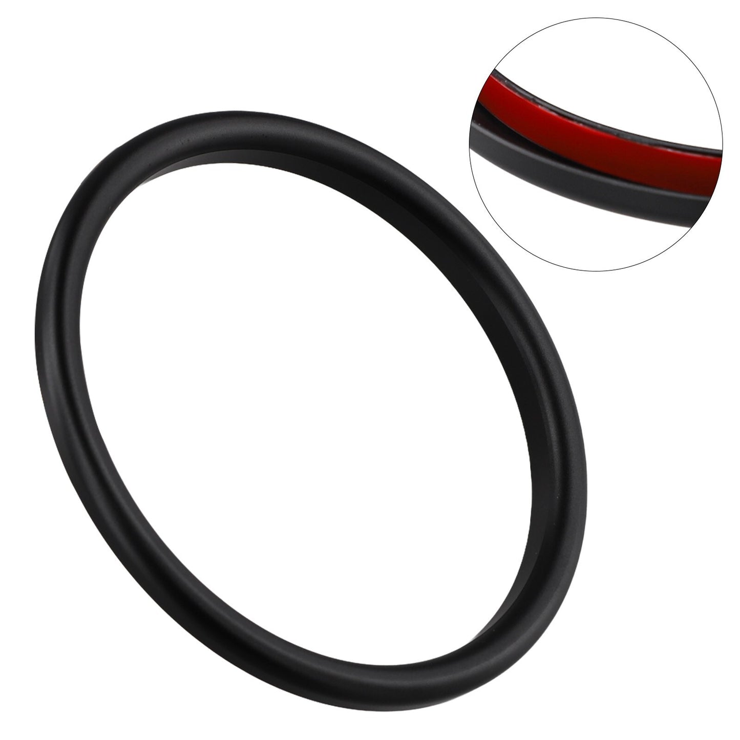 Sleek and Seamless Fit Steering Wheel Center Ring Cover for MINI For Cooper