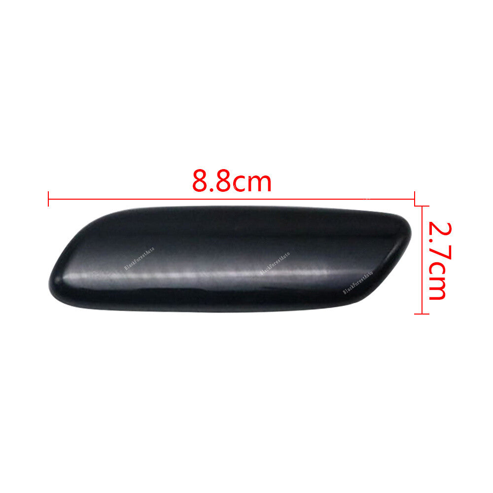 Front Left Black Headlight Washer Nozzle Cover For 06-08 for LEXUS IS250 IS300 IS350