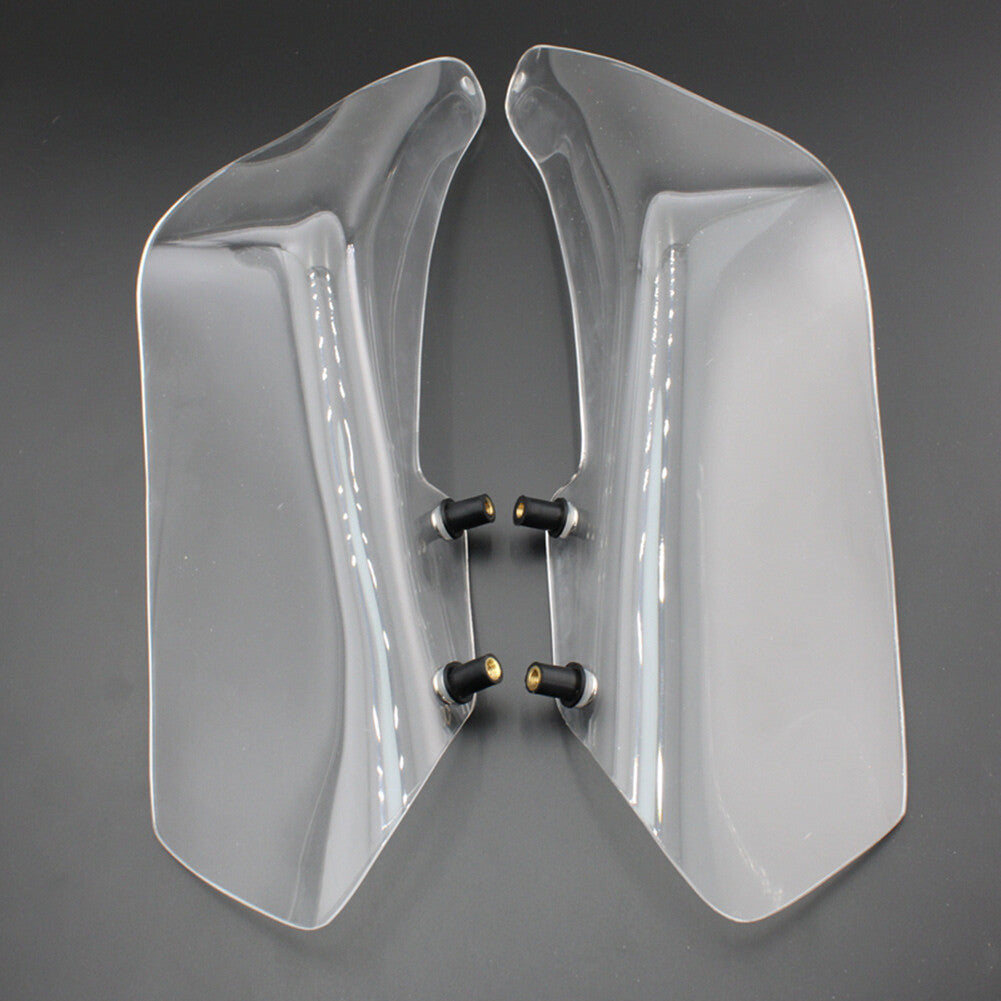 Clear Handguard Side Wind Windshield for Yamaha XT1200Z Super Tenere 2012 2013