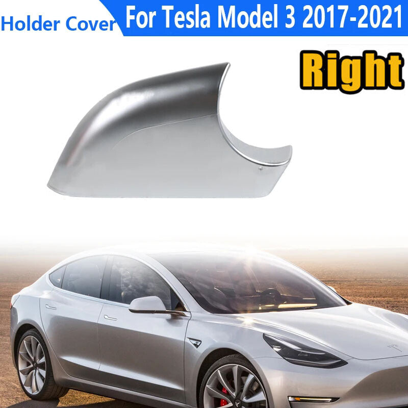 for Tesla Model 3 2017-2021 Right Wing Mirror Cover Lower Bottom Holder