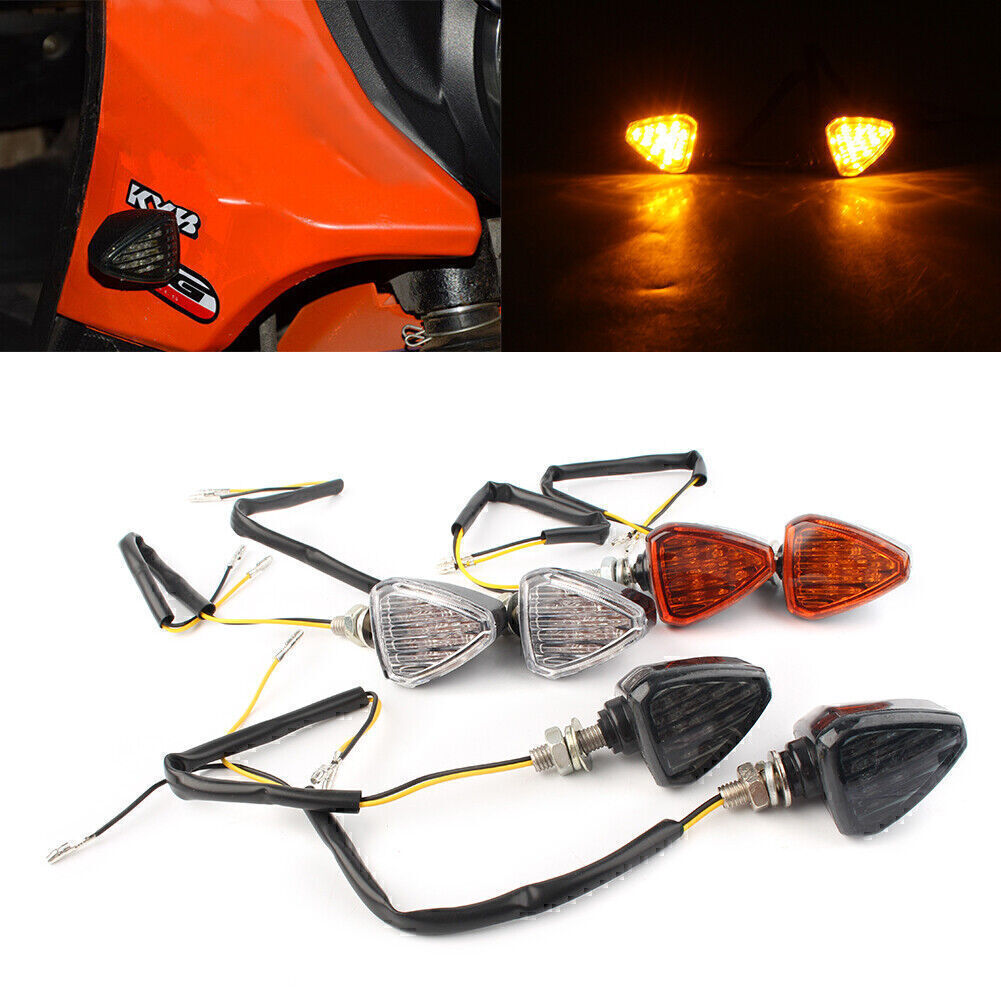 Orange Motorrad LED Bernstein Blinker Kontrollleuchte Blinker f¨¹r