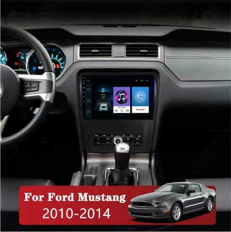 for Ford for Mustang For 10-14 Android 10.1 Stereo GPS Radio Player Build-in Carplay 10