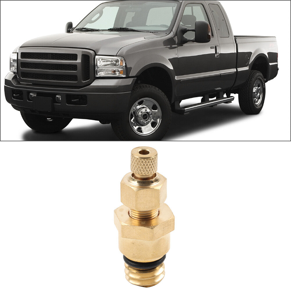Upgraded HFCM Water Separator Drain Plug Valve for Ford 6.0L Diesel