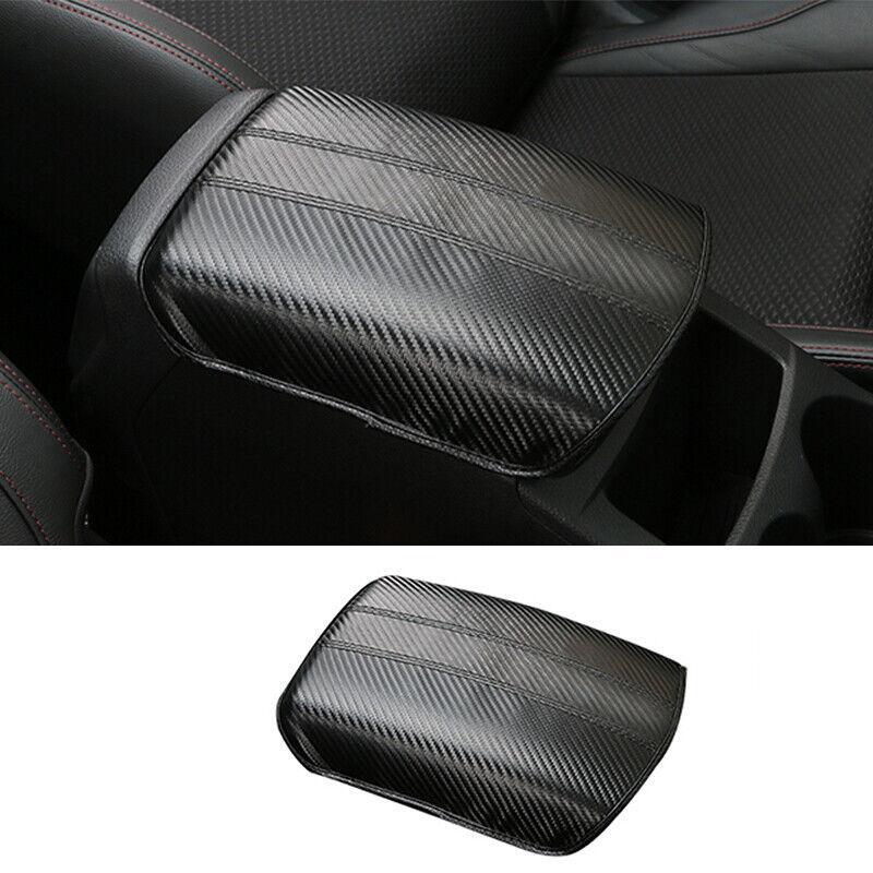 for Nissan Rogue Sport 2017-2021 Carbon Fiber Central Console Armrest Box Cover