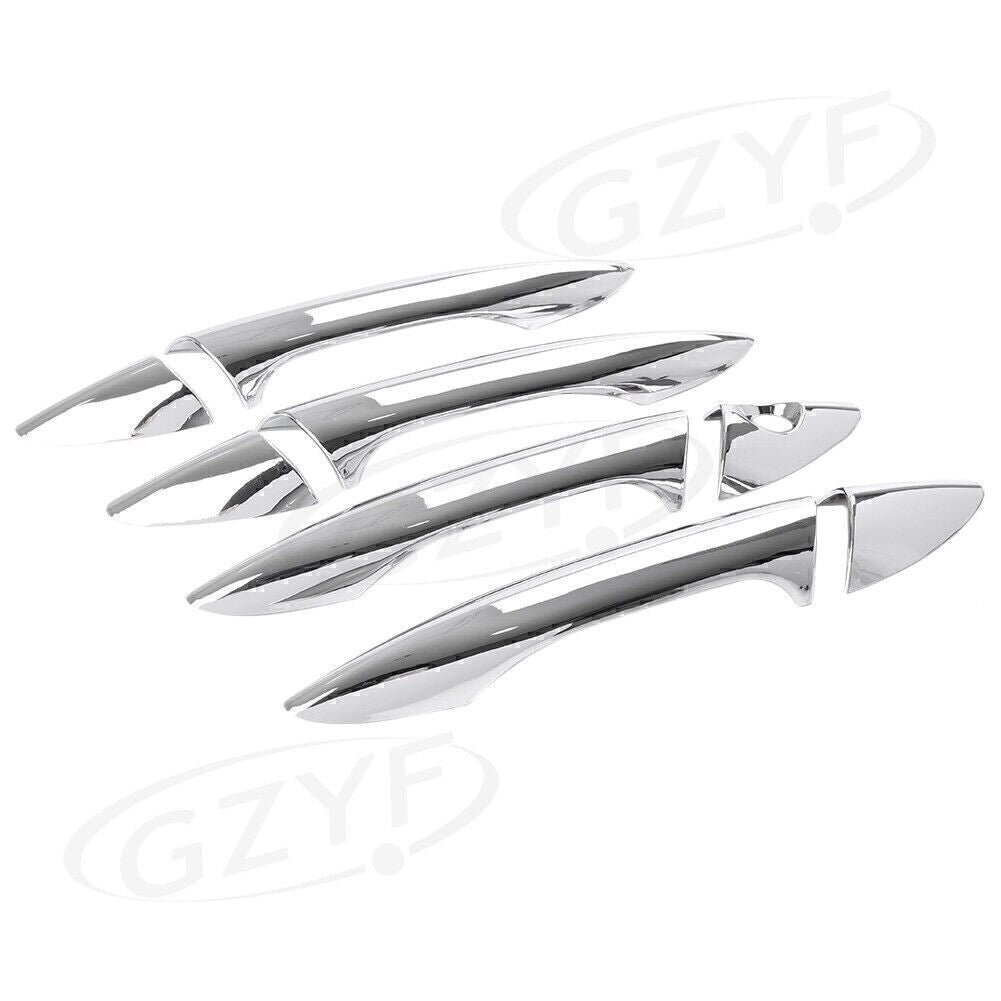 for Hyundai for Elantra 2012 2013 2014 ABS Plastic 8x Car Door Handle Cover Trim