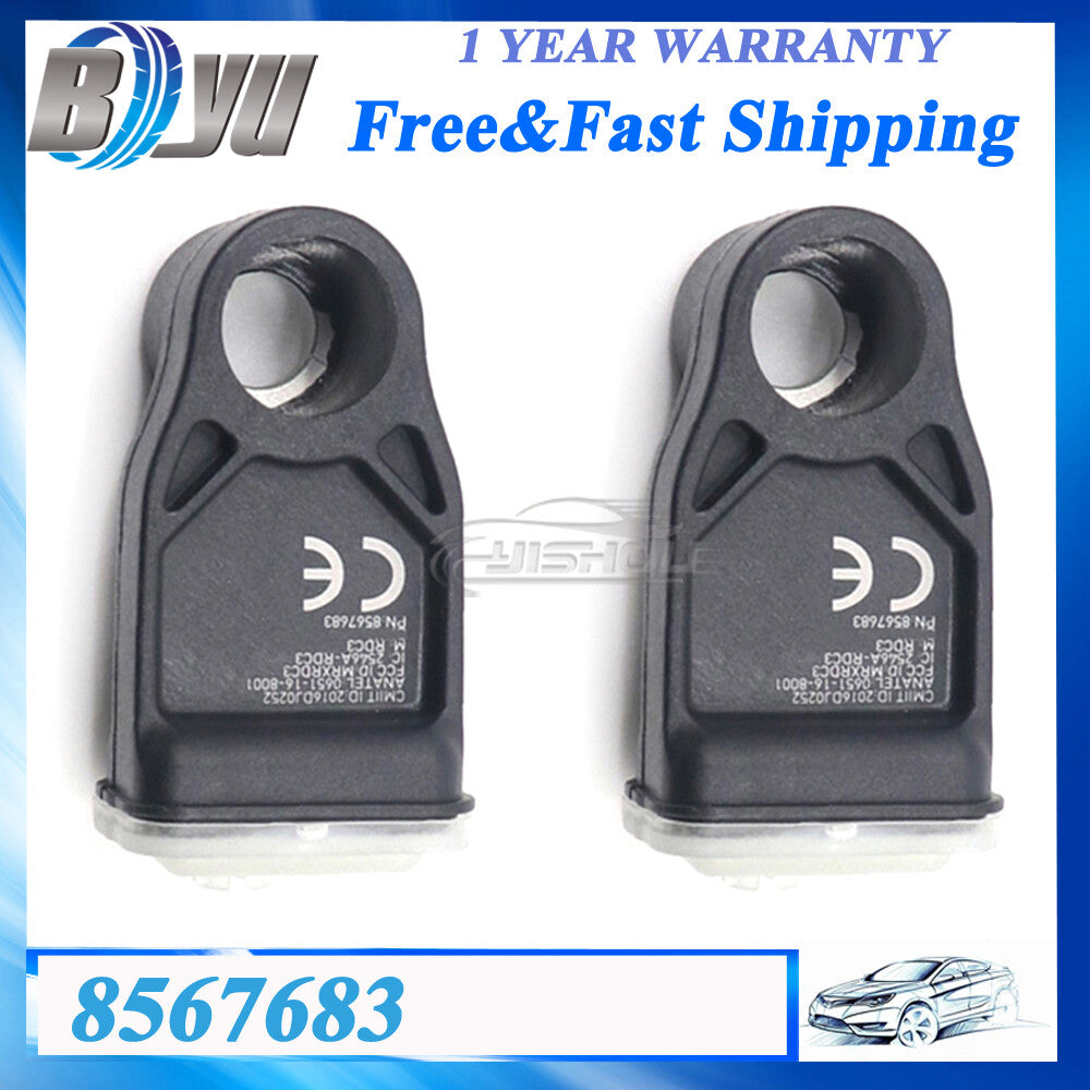2x 8567683 TPMS Tire Pressure Monitoring Sensor for BMW Motorcycle 36318567683