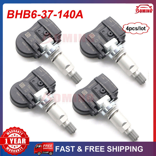 4PCS New TPMS for Mazda MX-5 Miata 2009-2015 433MHz Tire Pressure Monitor Sensor