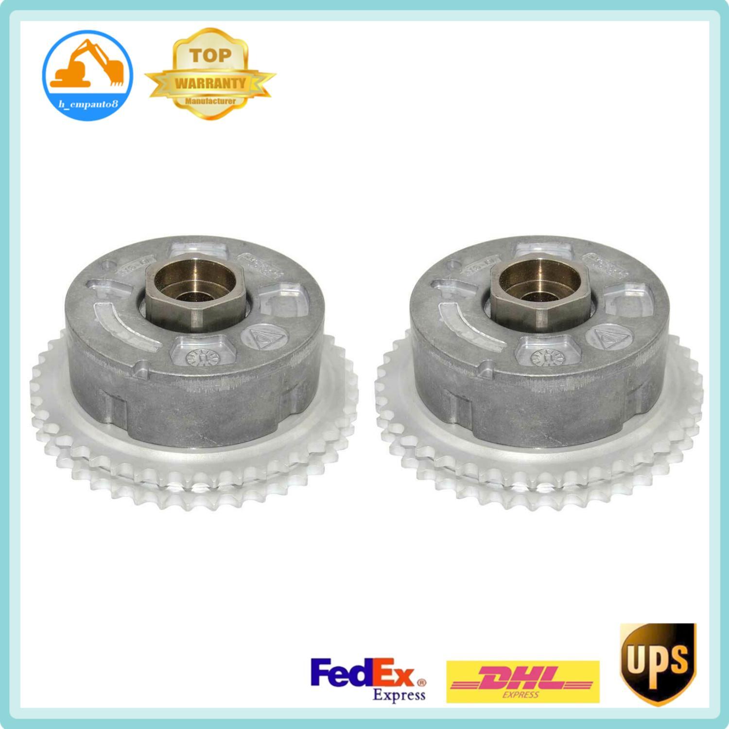 Pair VVT Camshaft Adjuster 94810505121 for Porsche for Cayenne for Panamera 958 4.8L V8