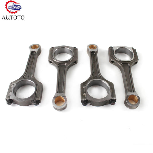 4PCS Connecting Rods 23510-2G440 For 12-16 for Hyundai for Genesis Coupe for Kia Optima 2.0L
