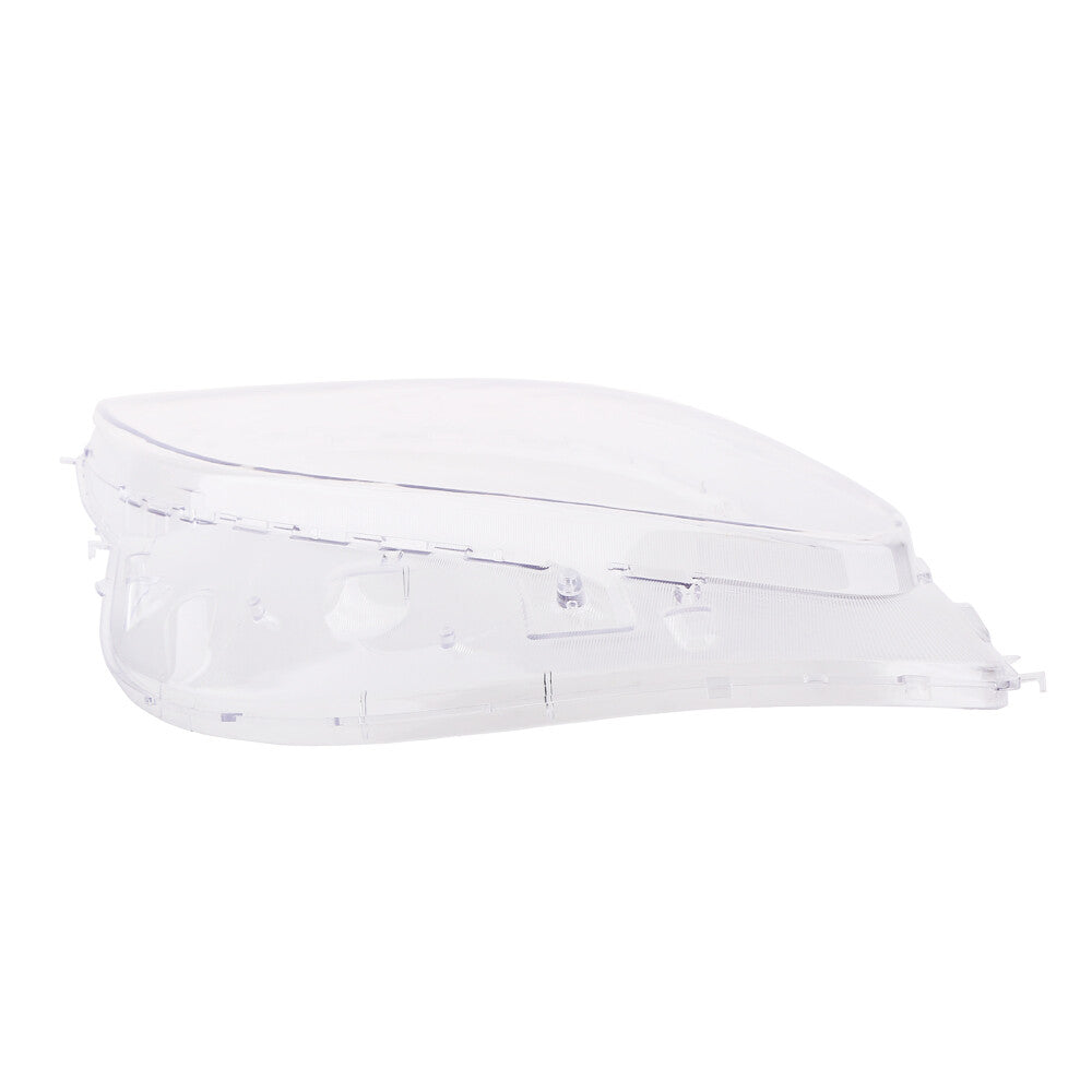 2-Piece Headlight Lens Cover Transparent Cap for 2005-2013 for Chevrolet C6 for Corvette