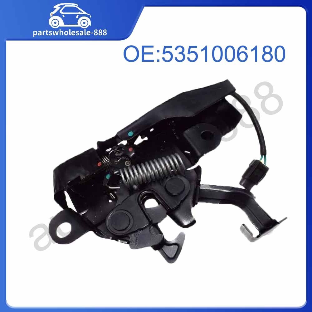 5351006180 New Hood Latch Lock TO1234118 for Toyota for Camry 2007-2011