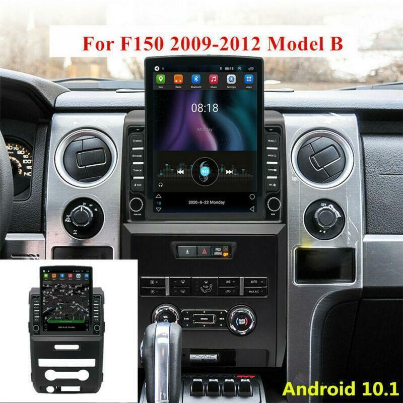 Android 10.1 for Ford F-150 F-150 2009-2012 9.7 Vertical Stereo Head Unit Radio