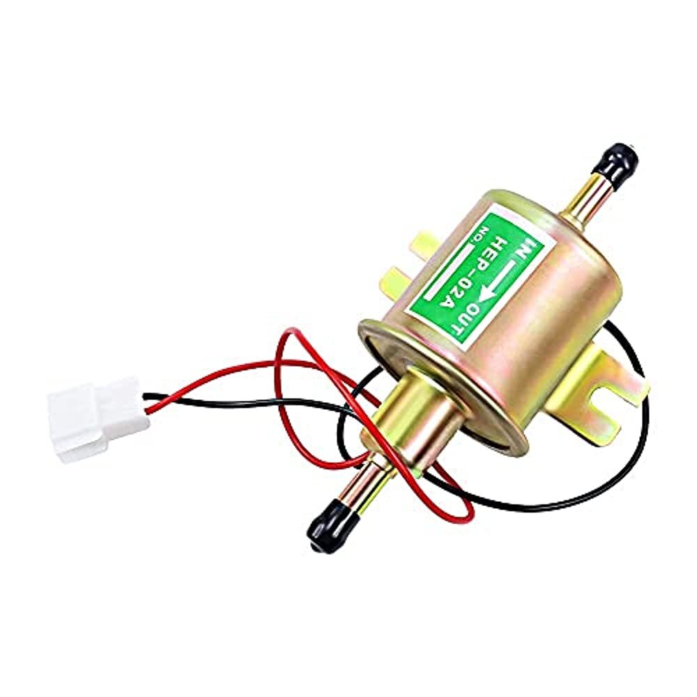 Electric Fuel Pump 12V Universal Low Pressure Gas Diesel 12 Volt Transfer Inline