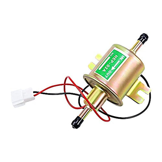 Electric Fuel Pump 12V Universal Low Pressure Gas Diesel 12 Volt Transfer Inline