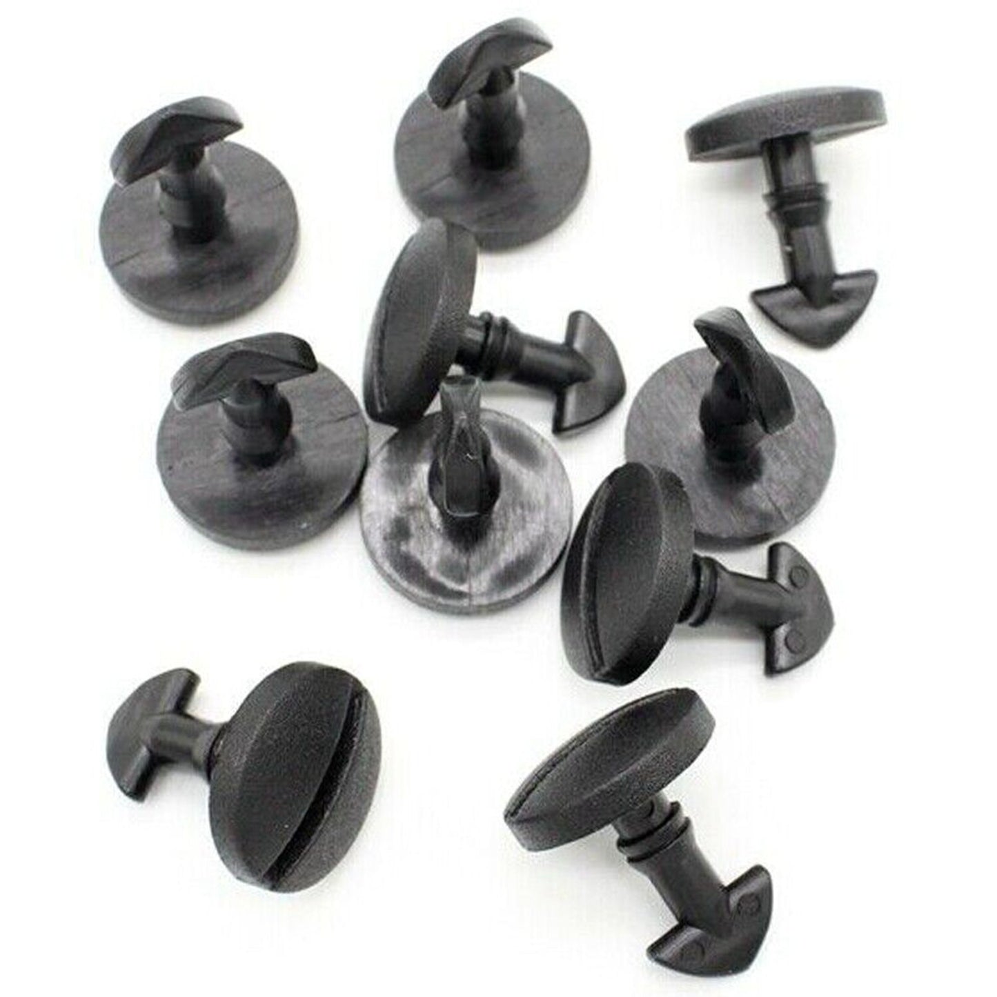 15 Rear Bumper Tow Eye Cover Clip DYR500010 for Range Rover Sport LR2 LR3 LR4