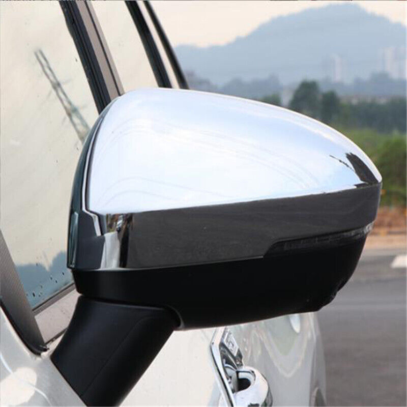 for Mitsubishi Outlander 2022-2023 Chrome Side Rearview Mirrors Cover caps Trim