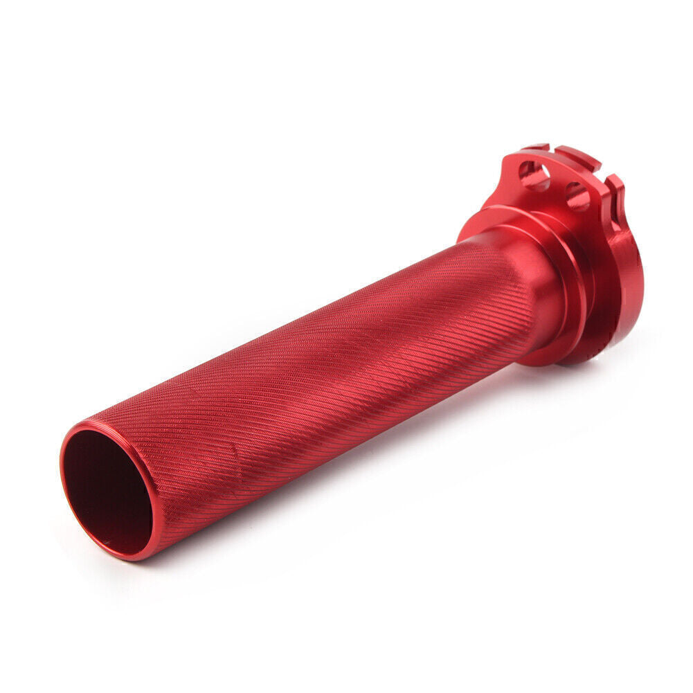 Twister Bearing Throttle Tube Fit for HONDA CRF250R CRF450R CRF250X CRF450X Red