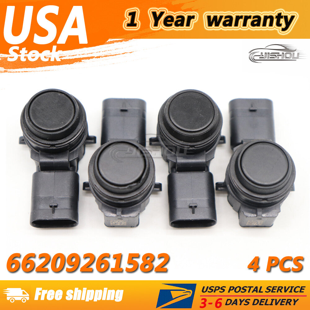 NEW 4PCS 66209261582 PDC Parking Sensor Fit for BMW F32 F31 F30 F22 F20
