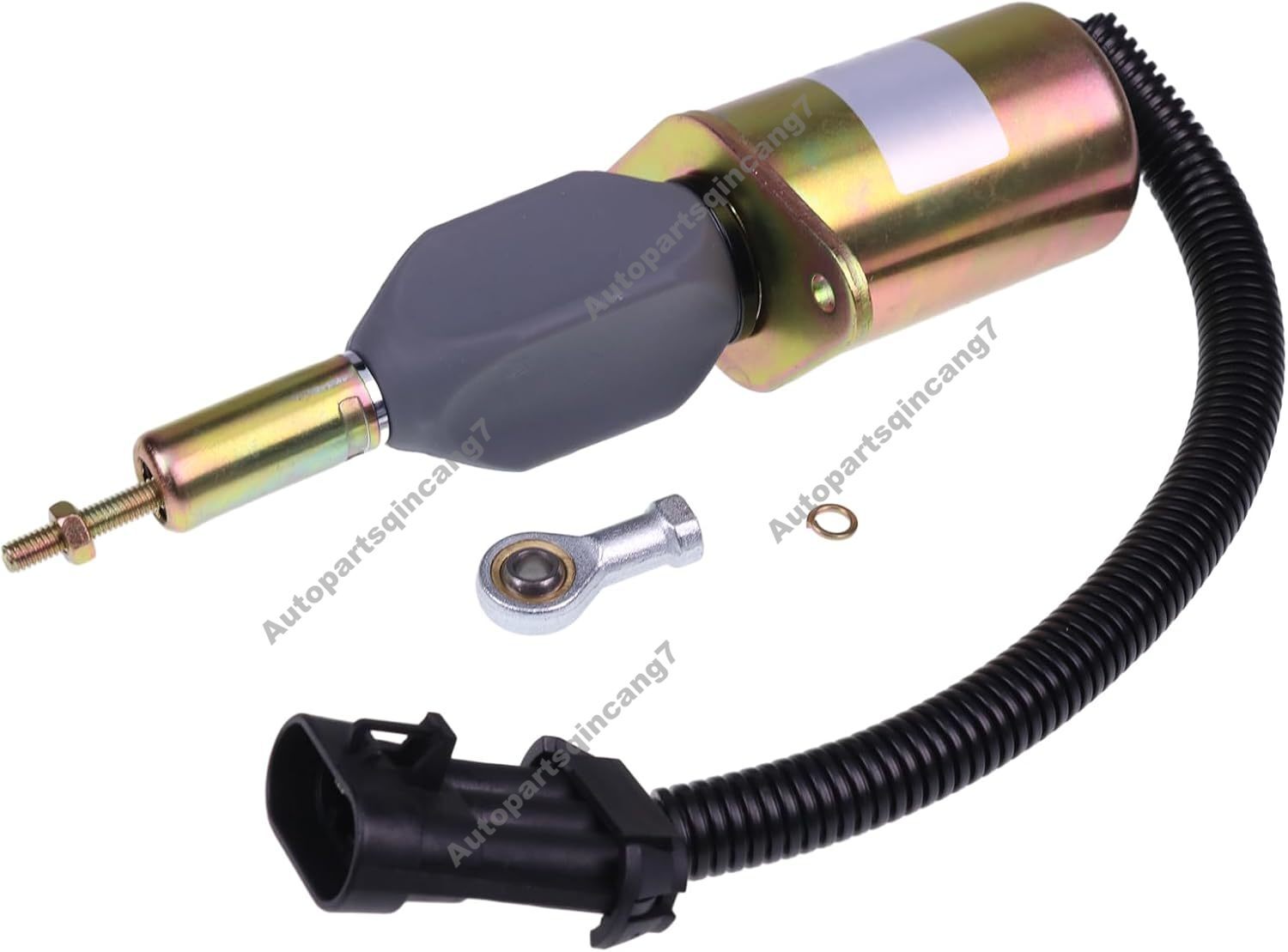 24V Stop Solenoid 3939019 SA-4889-24 for Engine C B 5.9L 8.3L