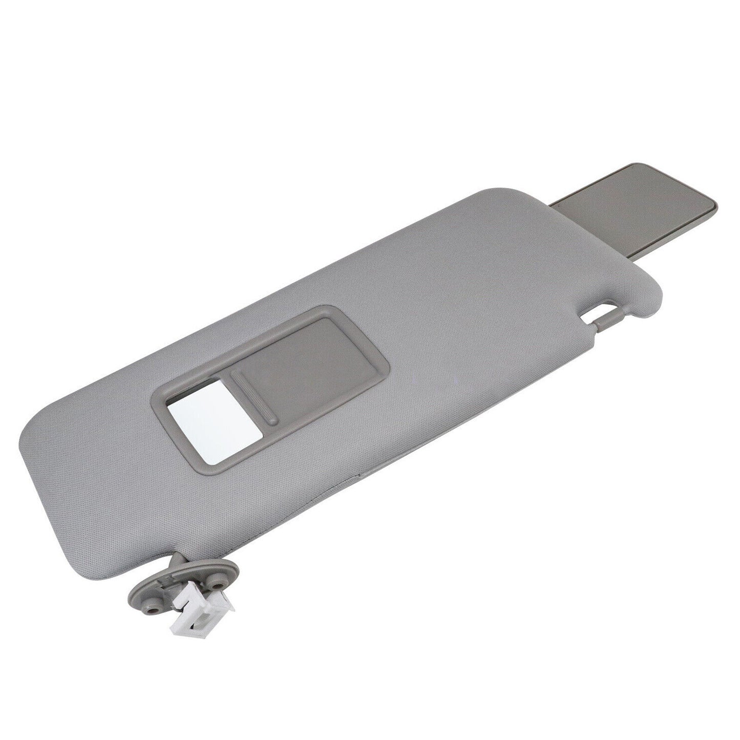 Right sun visor passenger gray for Toyota 4Runner 2010-2023, compliant with 74310-35B01-B1