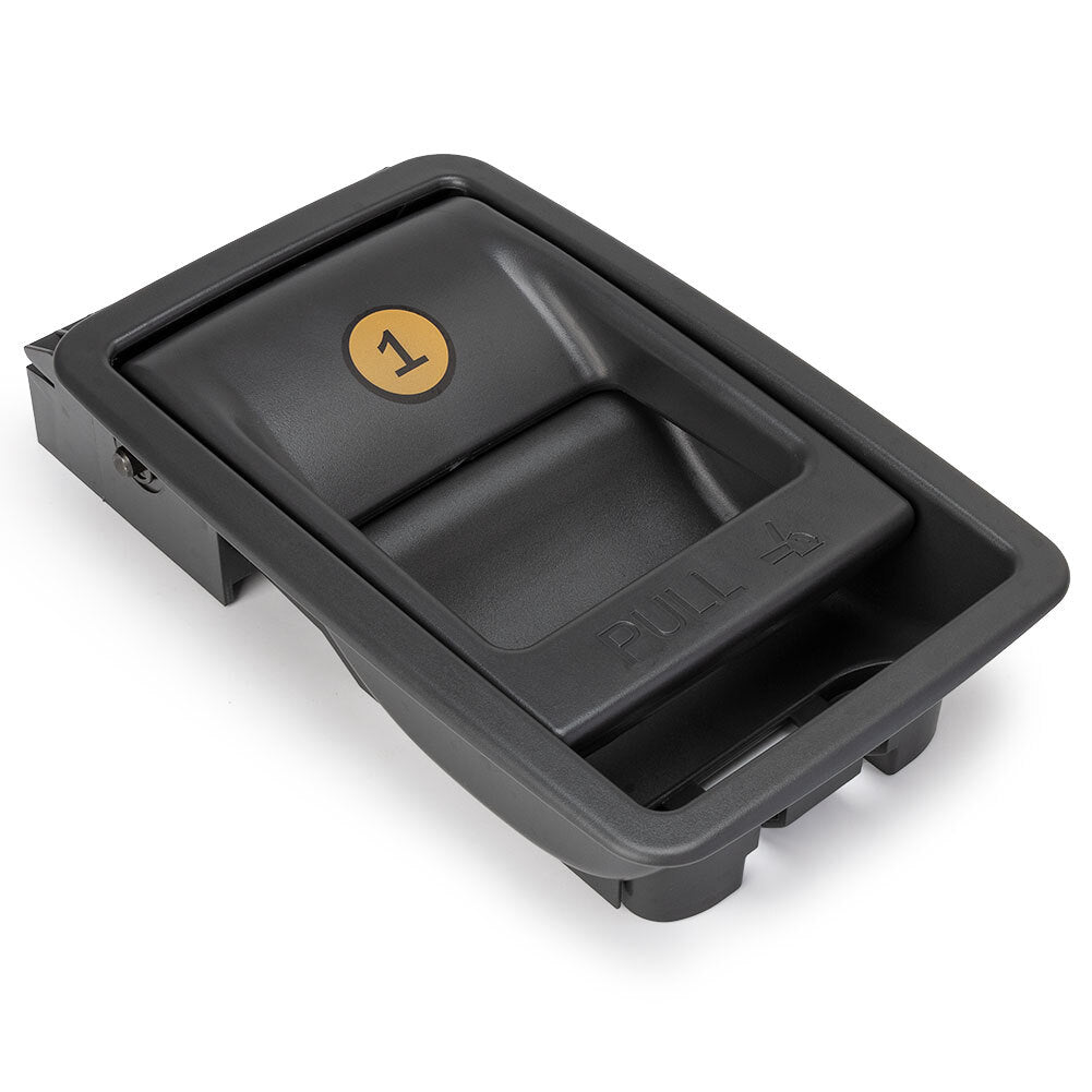 1 piece of folding rear for seat release latch handle, new, 72909-08011, for Toyota for Sienna .