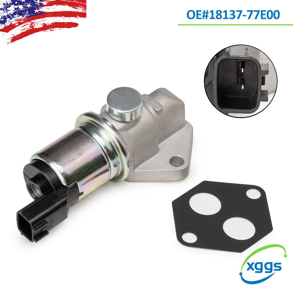 IAC Idle Air Control Valve 18137-77E00 for for Suzuki Aerio Esteem Outboard