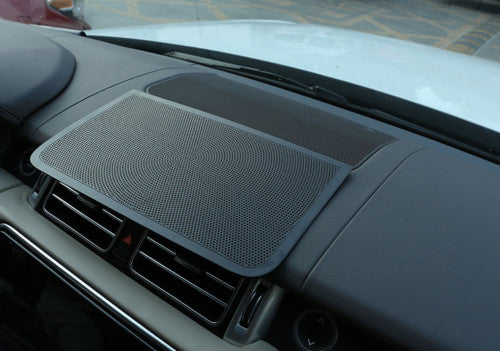 for Range Rover L405 2013-2021 Black Center Dashboard Speaker Frame Cover Trim