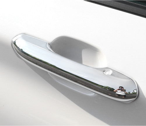 for Ford Explorer 2020-2023 Chrome Car Exterior Door Handles Cover molding Trim