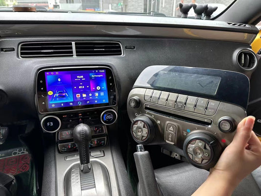 for Chevrolet Camaro 2010-2015 Touch Screen Stereo Car Radio GPS Player 4+64GB