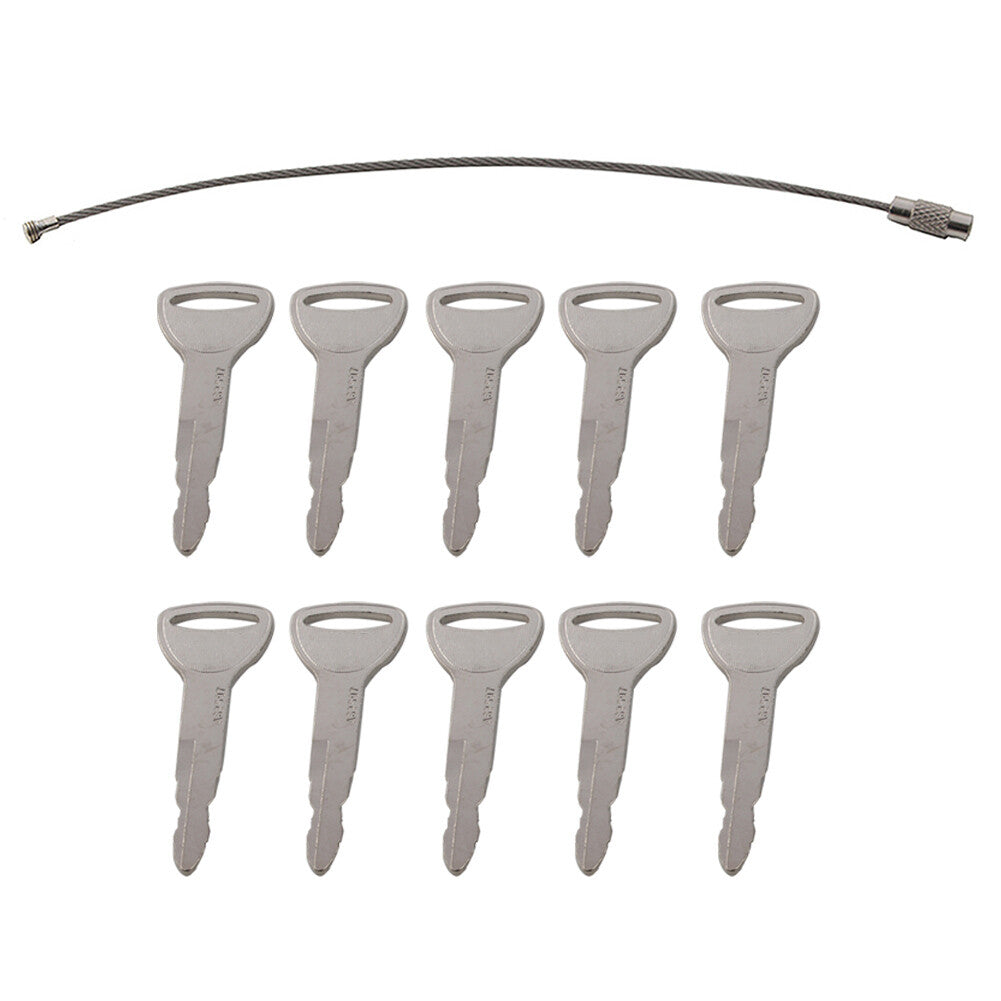 Ignition Keys 57591-23330-71 575912333071 162597 A62597 for Toyota Forklift