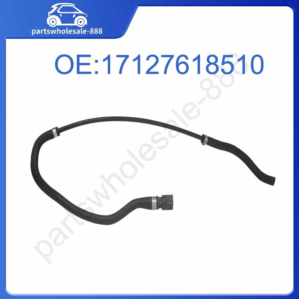 Cooling water ventilation hose for radiator tanks suitable for BMW X1 E82 E90 325Xi 328i 17127618510