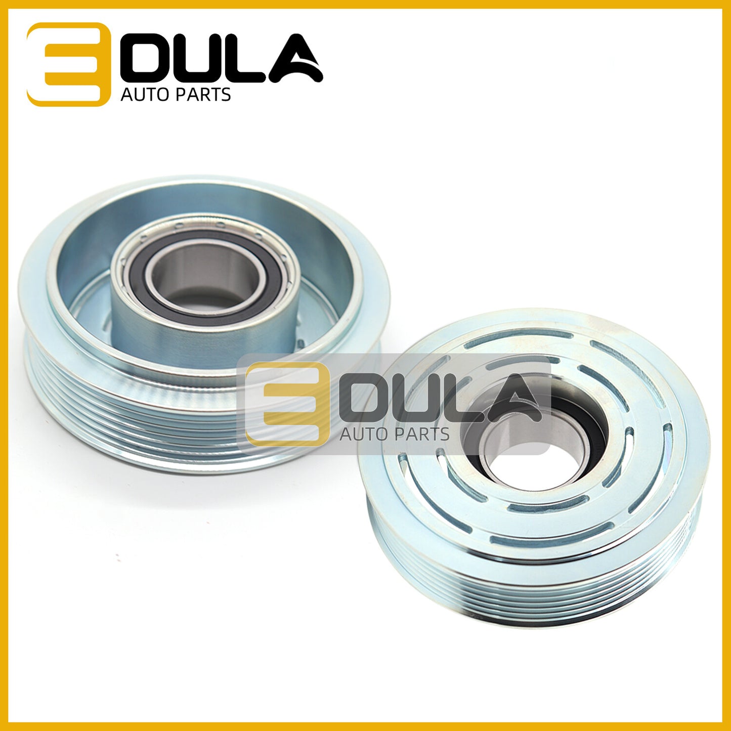 1-piece AC compressor clutch pulley for Peugeot 206, 307 for Citroen C2 9655191580