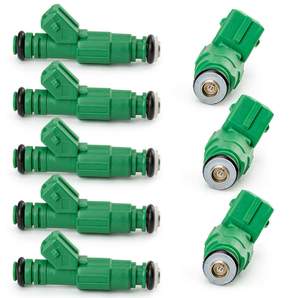 8Pcs Green Giant Fuel Injector fits for Ford TBI LT1 LS1 LS6 440cc 0280155968