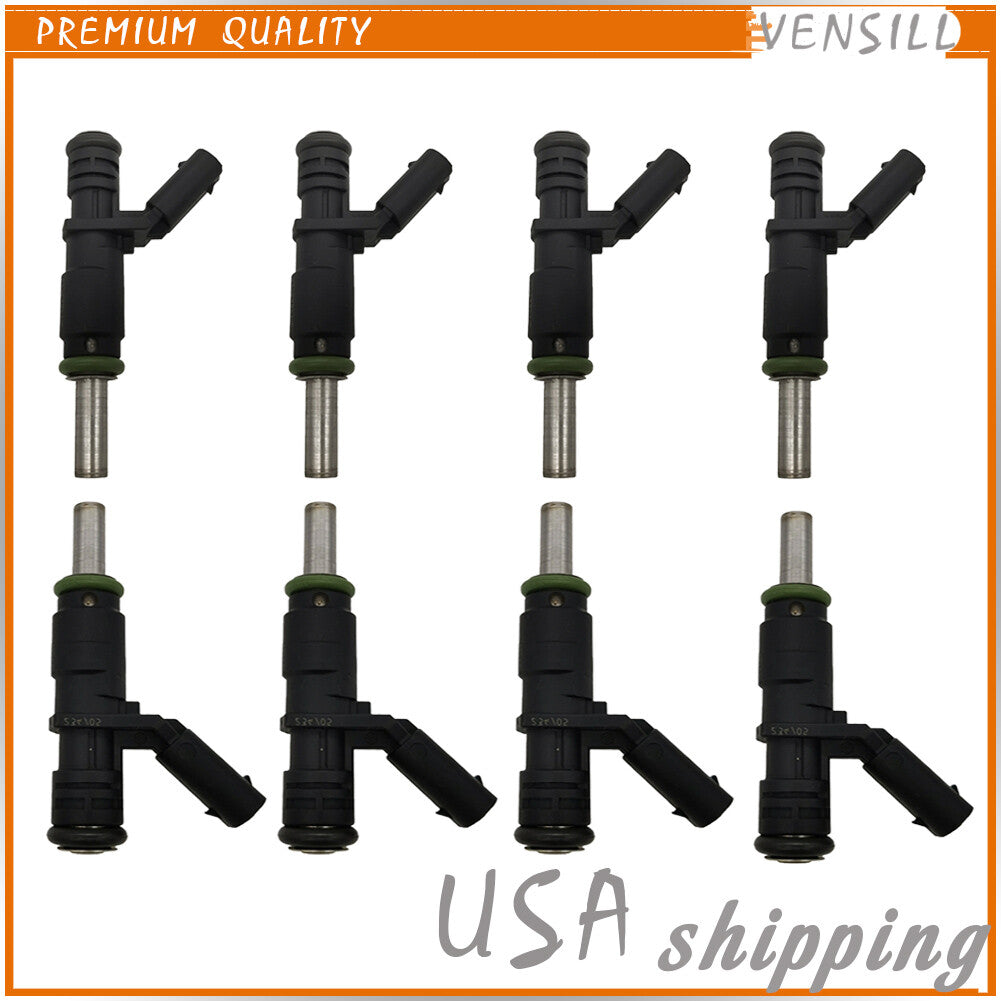Set of 8X Fuel Injectors A2720780249 for Mercedes-Benz C230 C350 CLK550 ML350