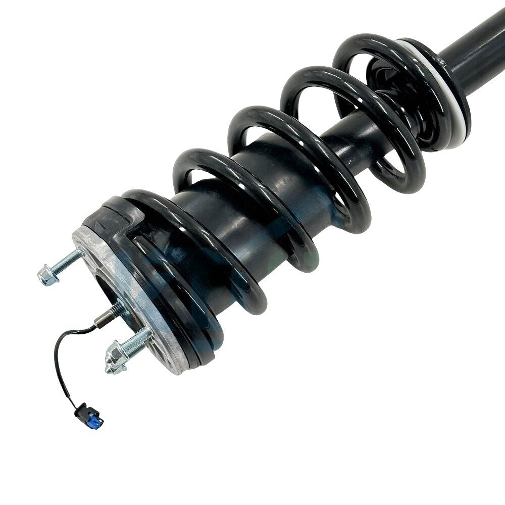A pair of Assys front shock absorber struts with active traction for the for Lincoln for Navigator and for Ford Expedition 18