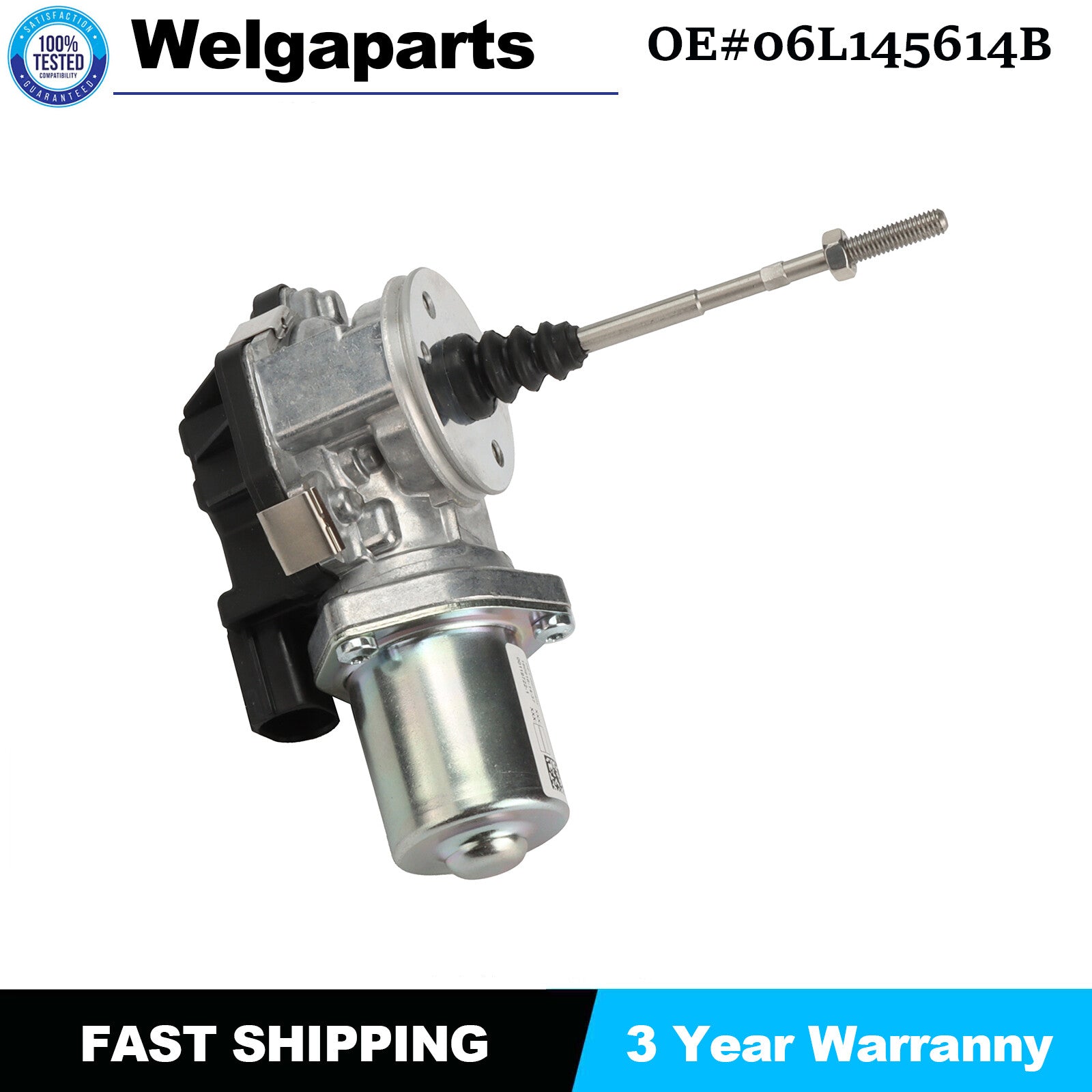 1PC for Audi A4 2.0L 2017-2020 Turbocharger Wastegate Actuator New 06L145614B