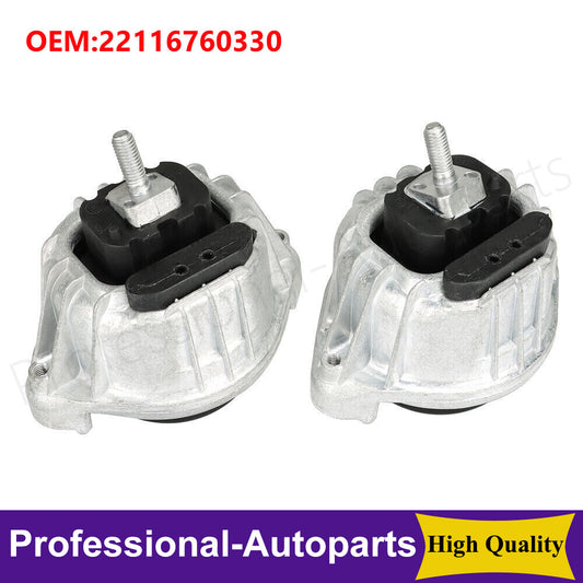 1 front engine motor mounting kit 22116760330 for BMW 328i 335i 2007-2011