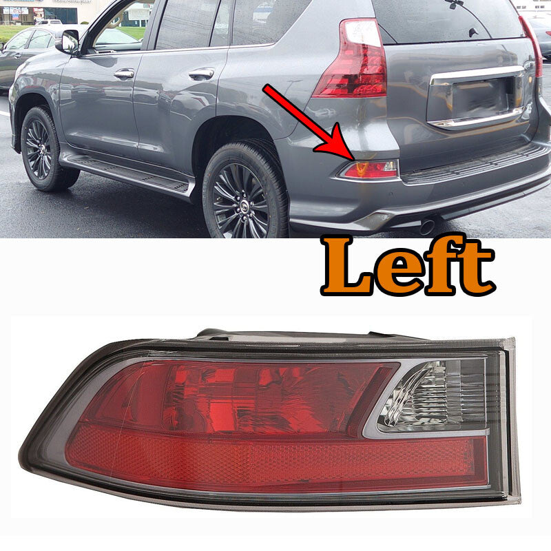 for Lexus gx460 2014-2021 Left reverse lights Rear bumper lights reverse lights