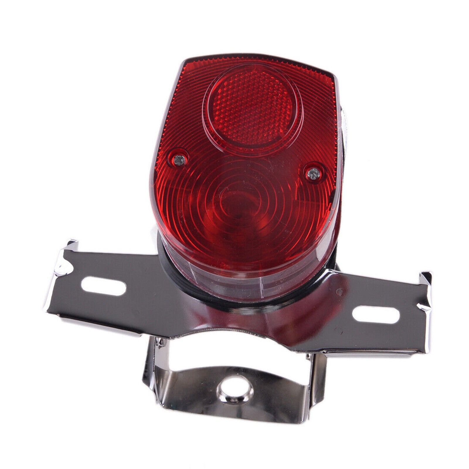 Replace for Honda ST70 DAX ST50 ST90 CT50 CT70 Rear Brake Tail Light w/ Bracket