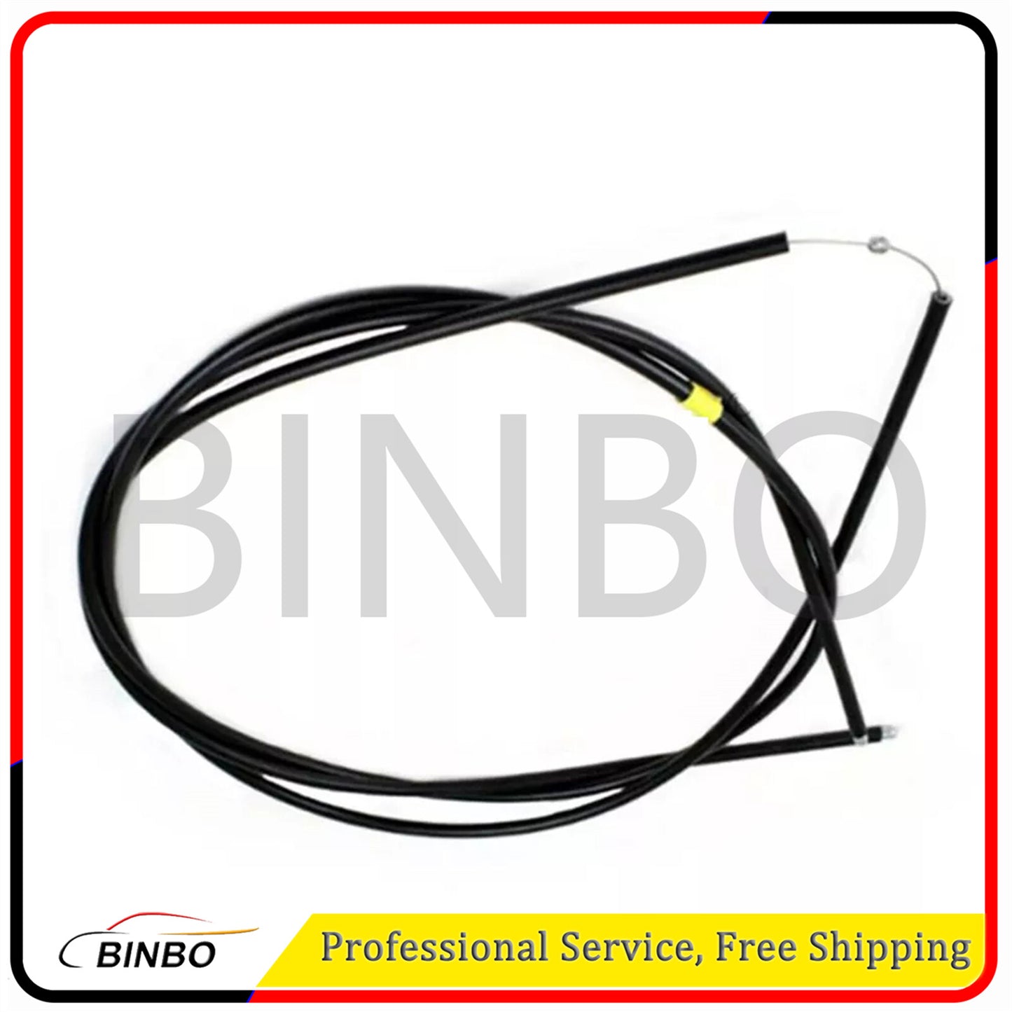 9483770 HOOD RELEASE CABLE FOR 1999-2006 for VOLVO S80 MK1