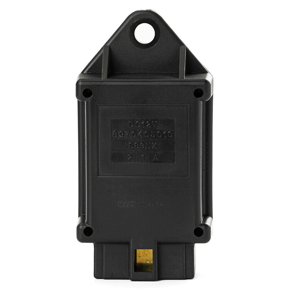1X 8970405010 Engine Time Relay for Excavators EX50U, for ISUZU C240, EX27U, and EX35U