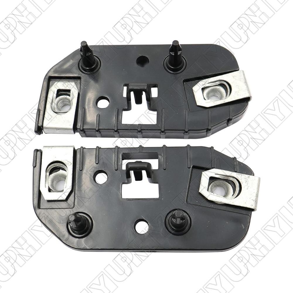 1 Pair Front Bumper Brackets LB5Z17C947A LB5Z17C947B for Ford Explorer 2020-2023