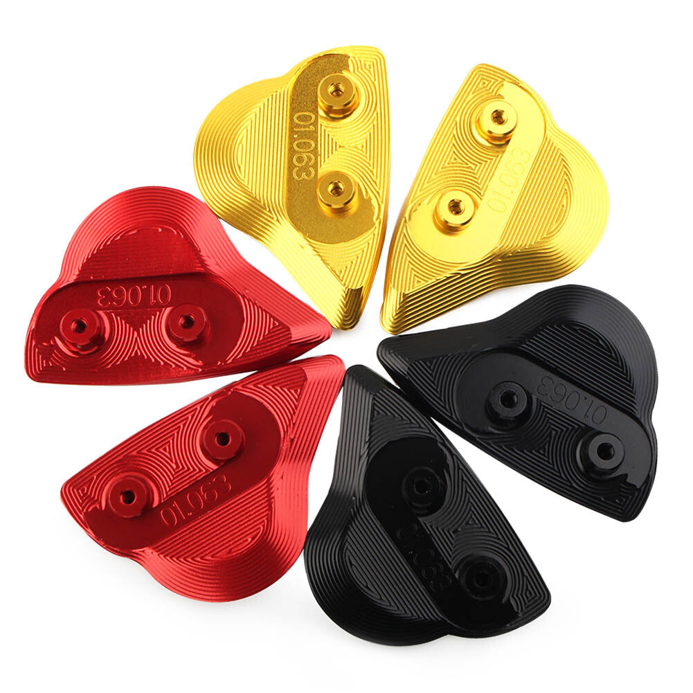Rearview Mirror Block Off Base Plates Cover for Yamaha YZF-R6 YZFR6 2017-2022