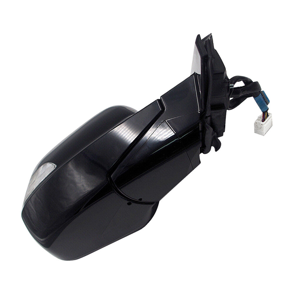 Fits For CRV 07-11 7-Pin Front Right Door Side View Mirror Heated Manual Fold